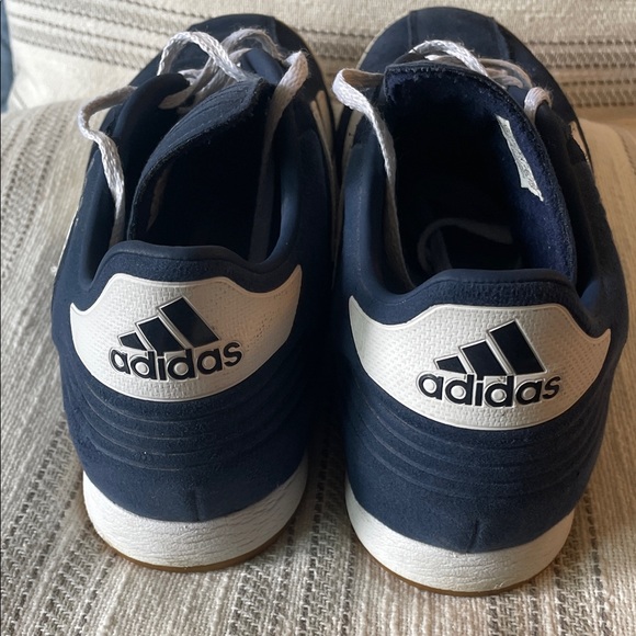 Adidas COPA Dark Blue and White Athletic Shoes like new non smoking house clean - Picture 1 of 8